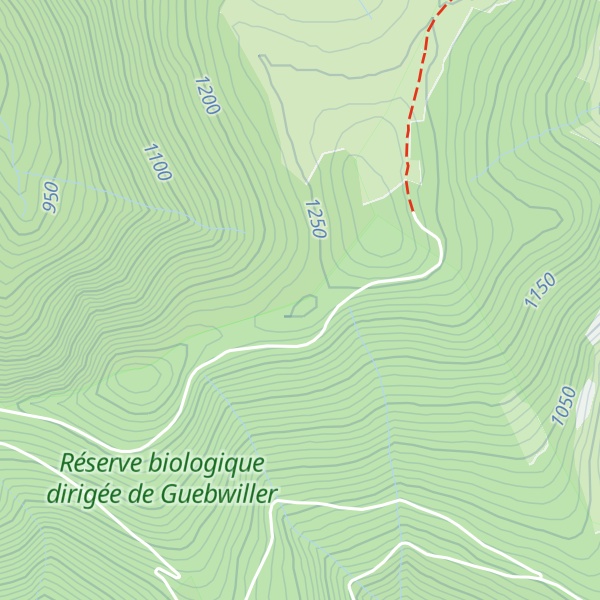 Map of Wirbelkopf