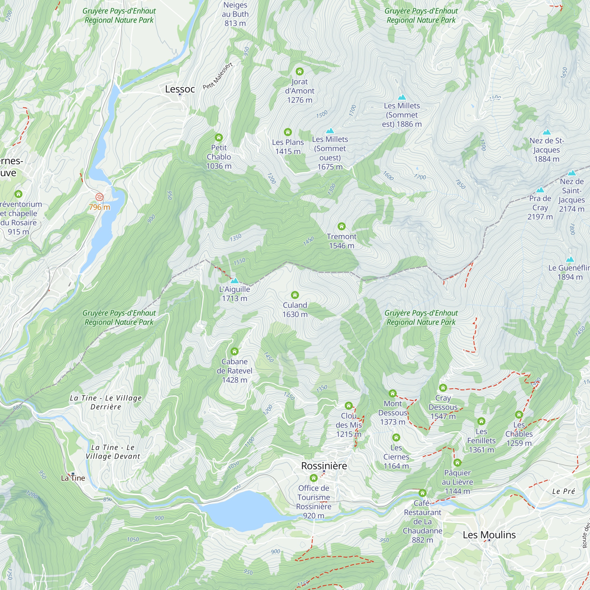 Culand map