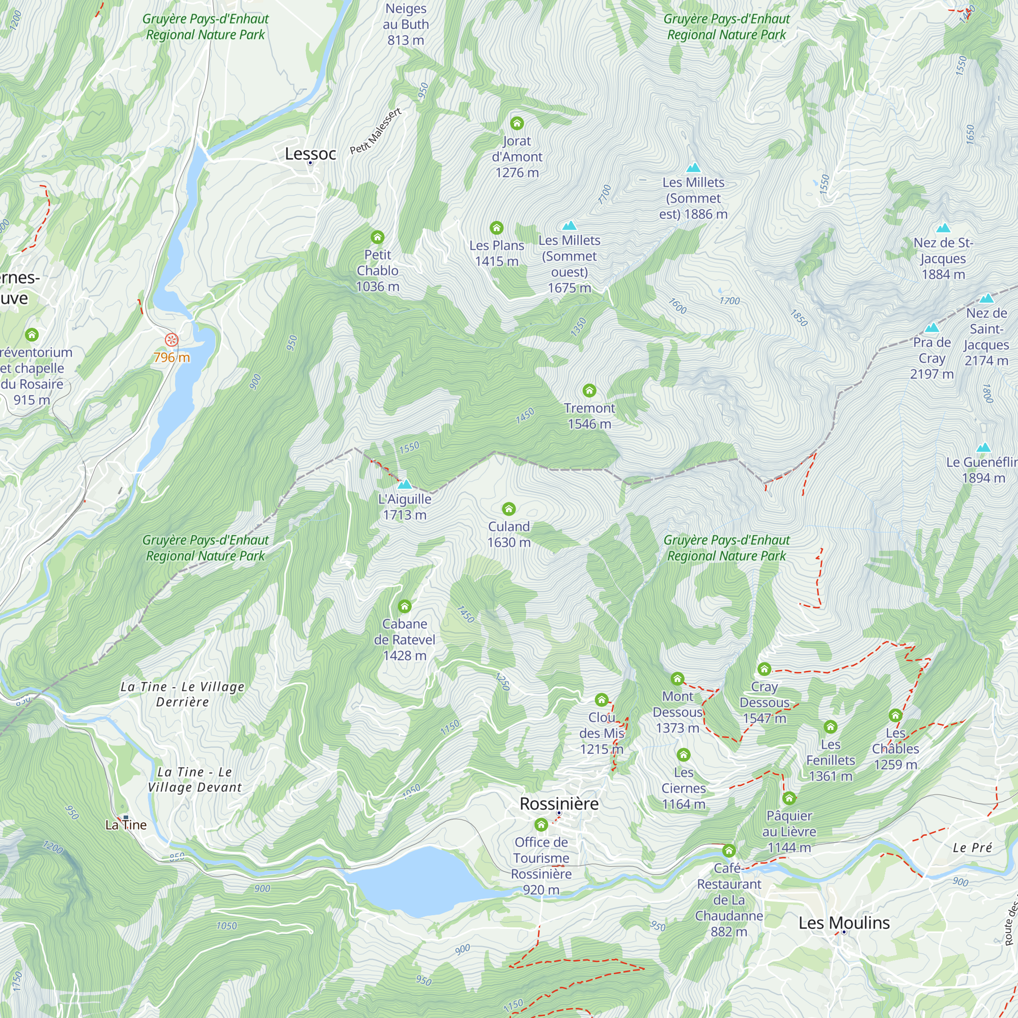 Culand map
