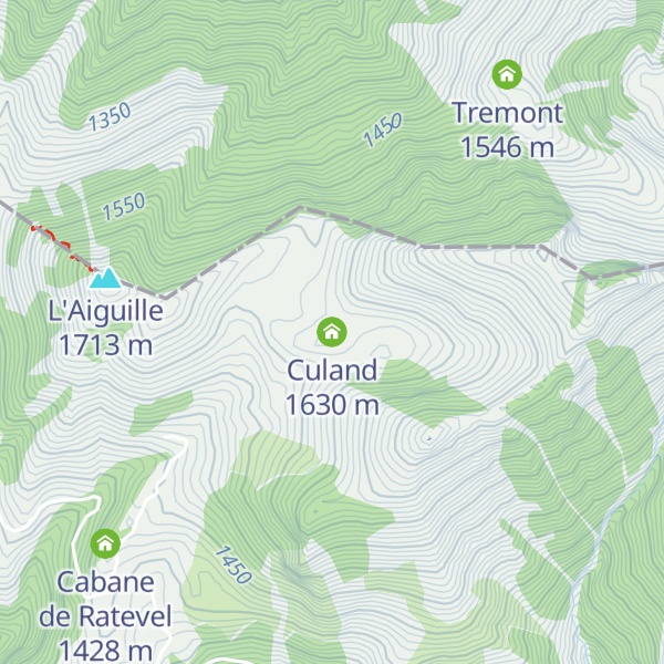 Map of Culand