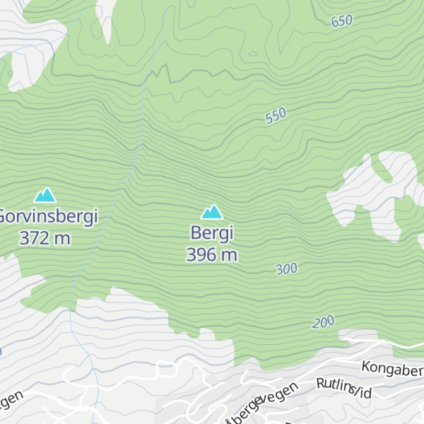 Map of Bergi