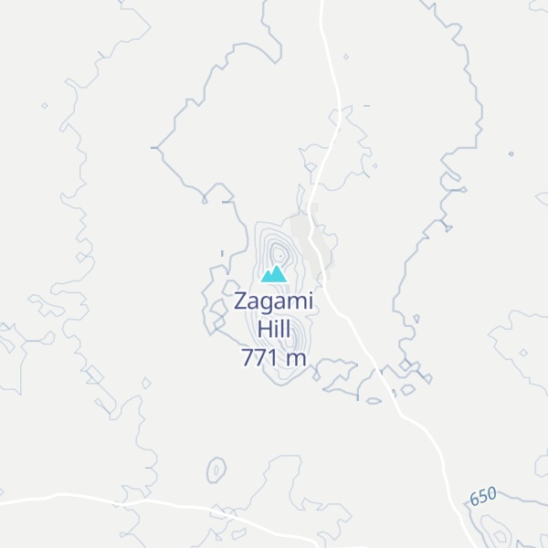 Map of Zagami Hill