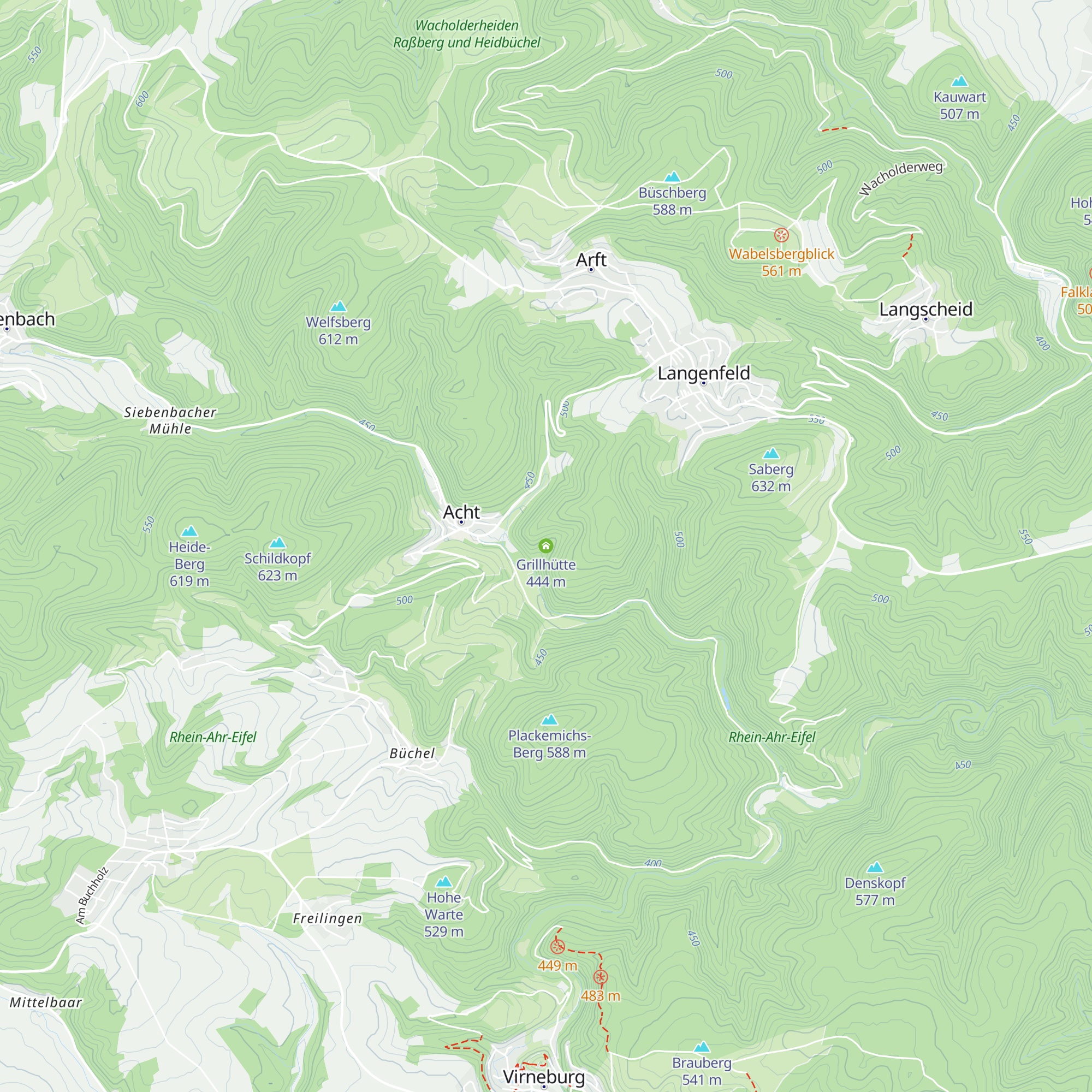 Grillhütte map