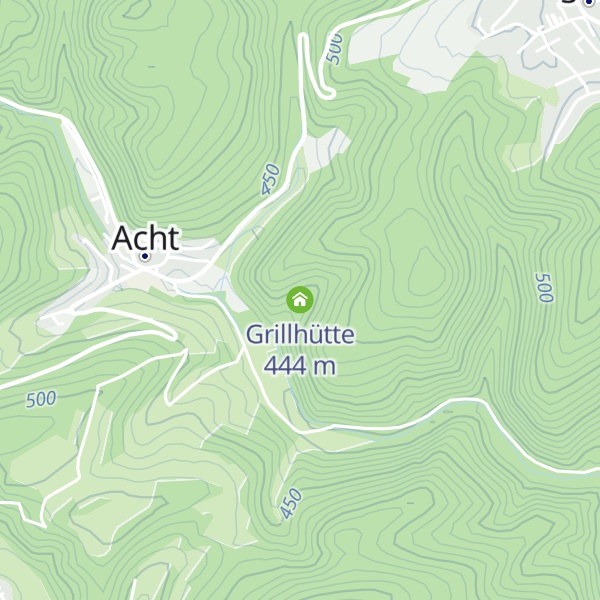 Map of Grillhütte