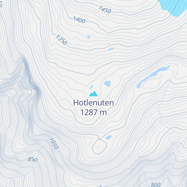 Map of Hotlenuten