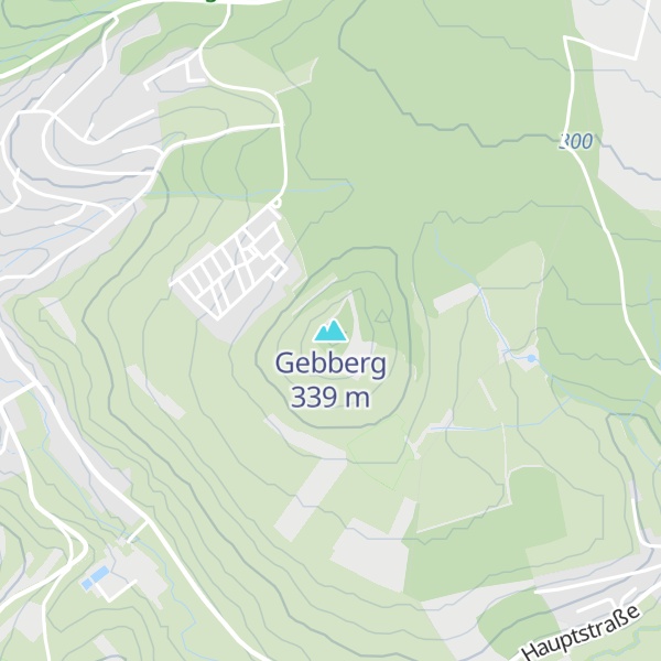Map of Gebberg