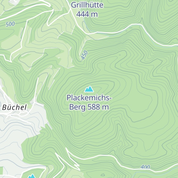 Map of Plackemichs-Berg