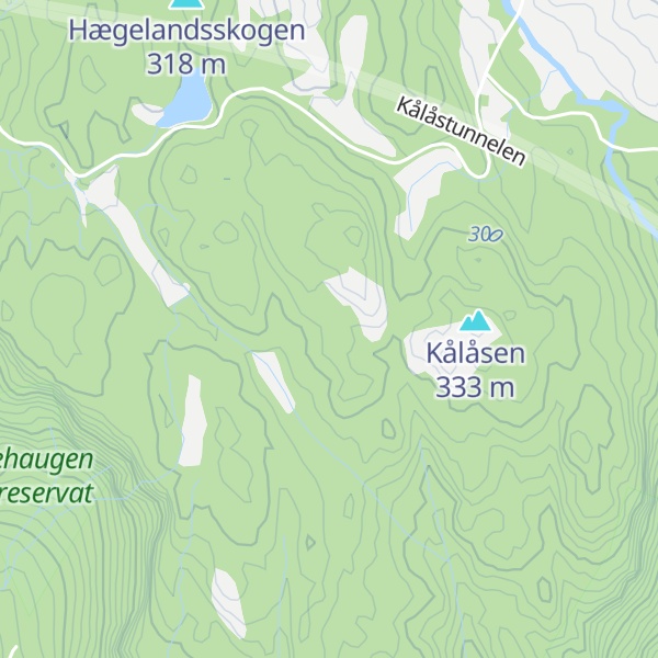 Map of Indreheia