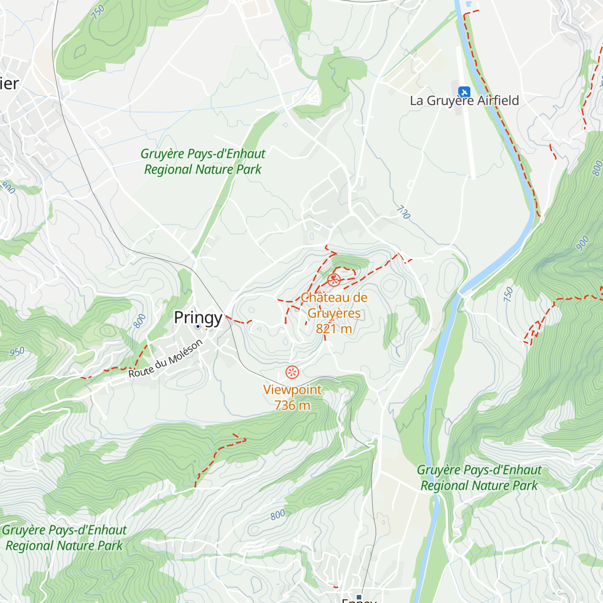 Office du tourisme map