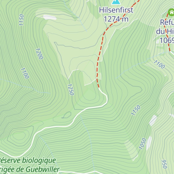 Map of Langenfeldkopf