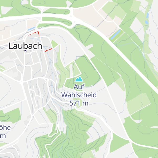 Map of Auf Wahlscheid
