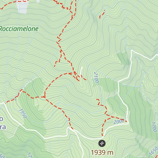 Map of La Riposa