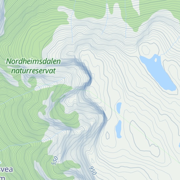 Map of Kalvsnesnosi
