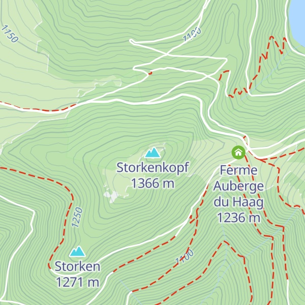 Map of Storkenkopf