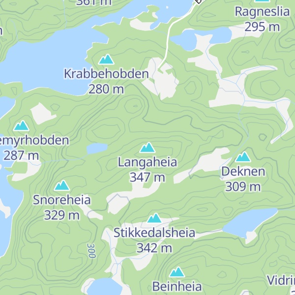 Map of Langaheia