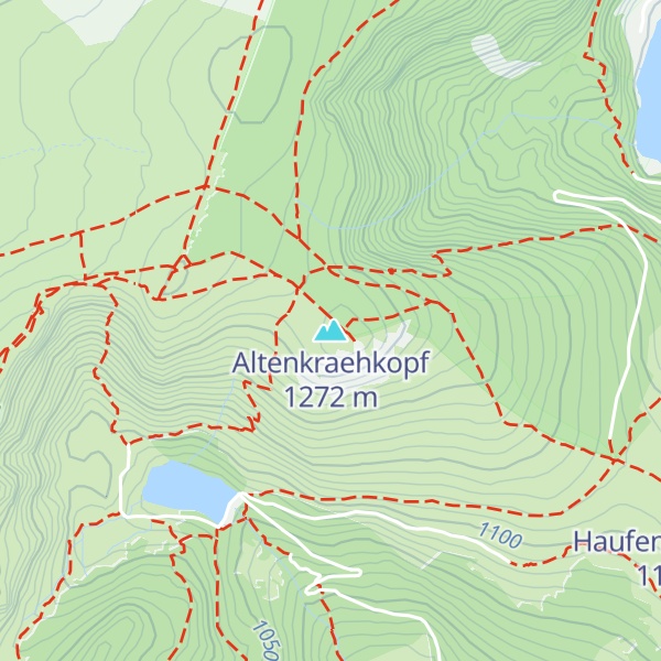 Map of Altenkraehkopf