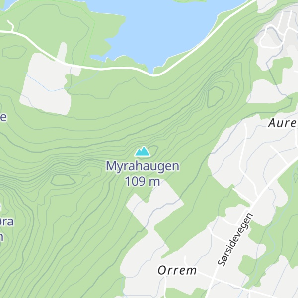 Map of Einhaugen