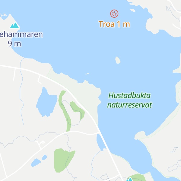 Map of Fetaberget