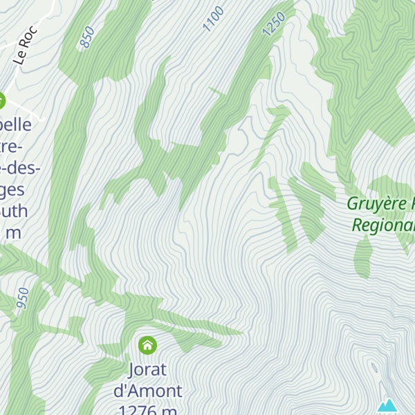 Map of Vautery