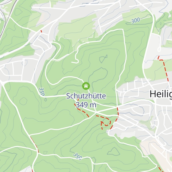 Map of Schutzhütte
