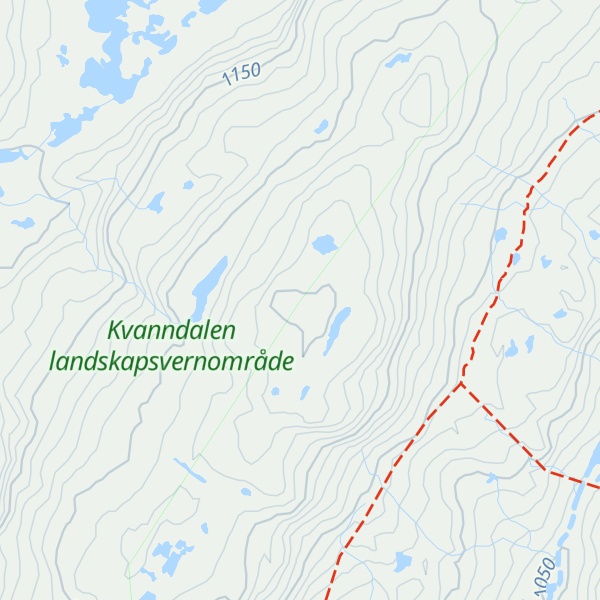 Map of Endanuten