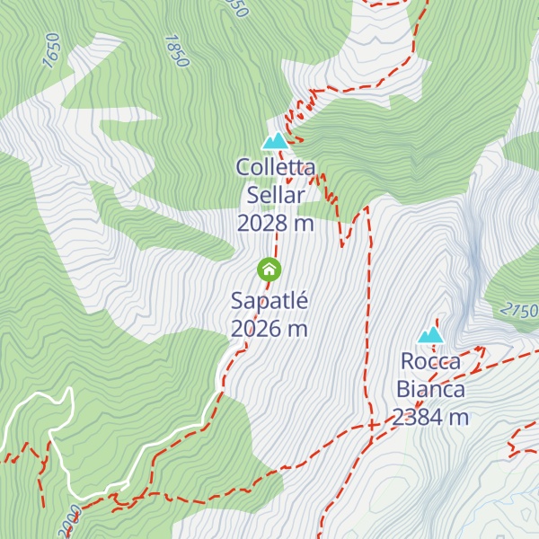 Map of Sapatlé