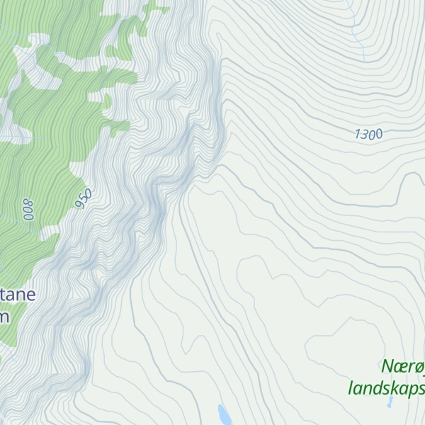Map of Flenjajuvholten