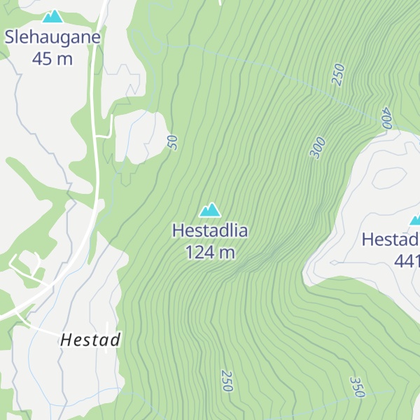 Map of Hestadlia