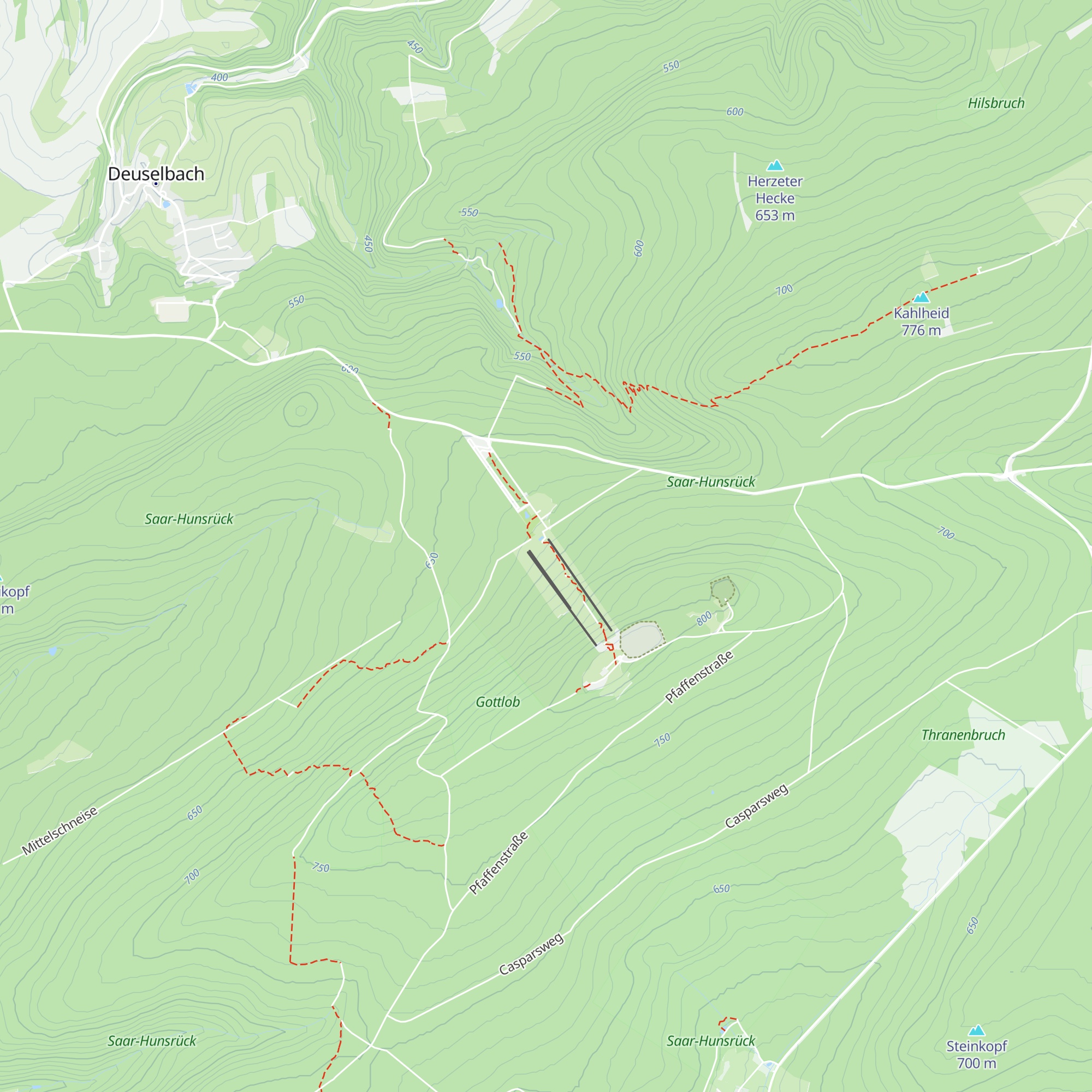 Vereinshütte map