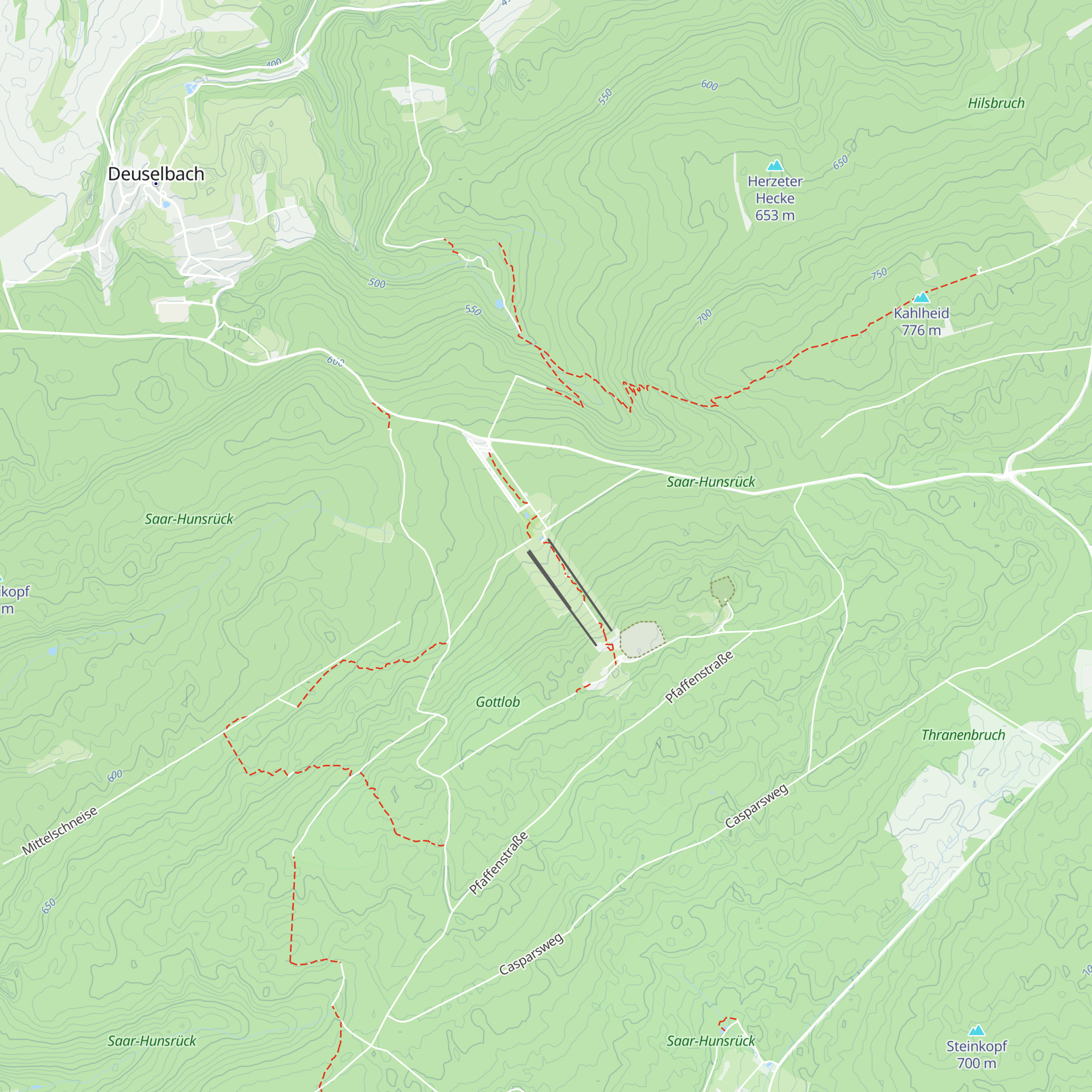 Vereinshütte map