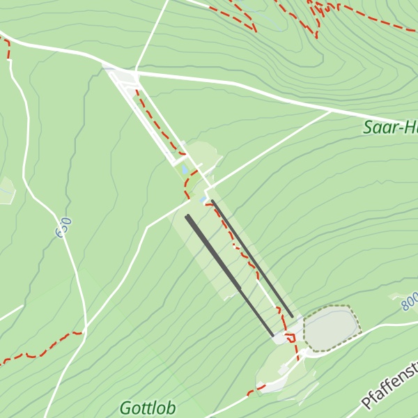Map of Vereinshütte