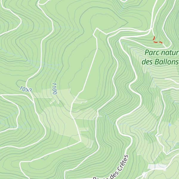 Map of Rossberg