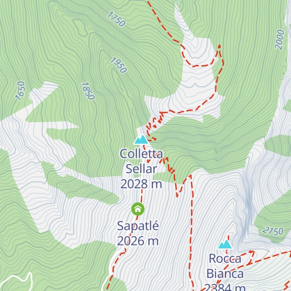 Map of ex teleferica
