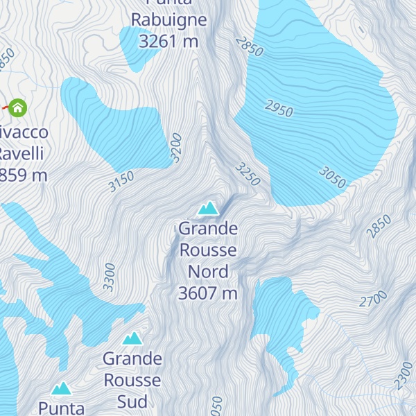 Map of Grande Rousse Nord