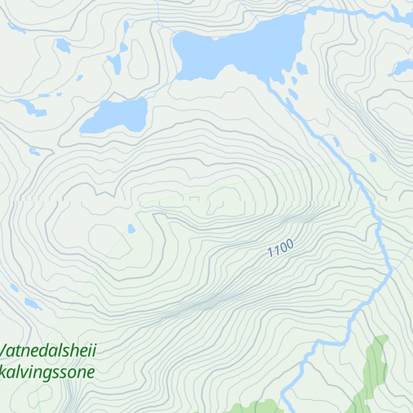 Map of Frolandstinden
