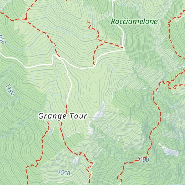Map of Gran Bec