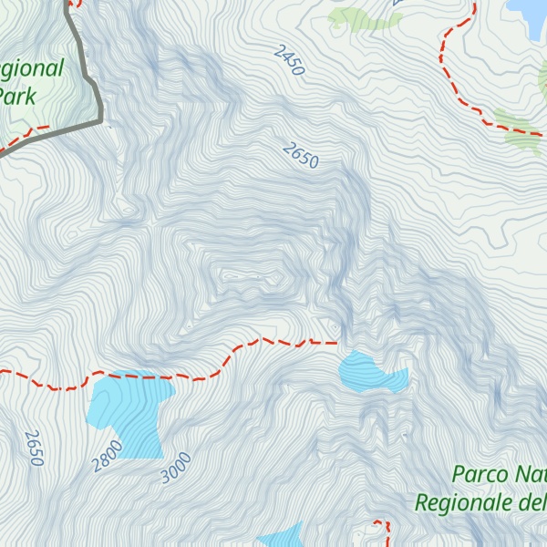 Map of Visolotto