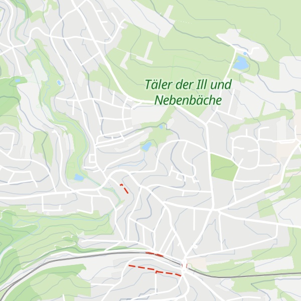 Map of Fischerhütte