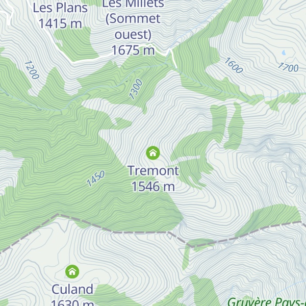 Map of Tremont