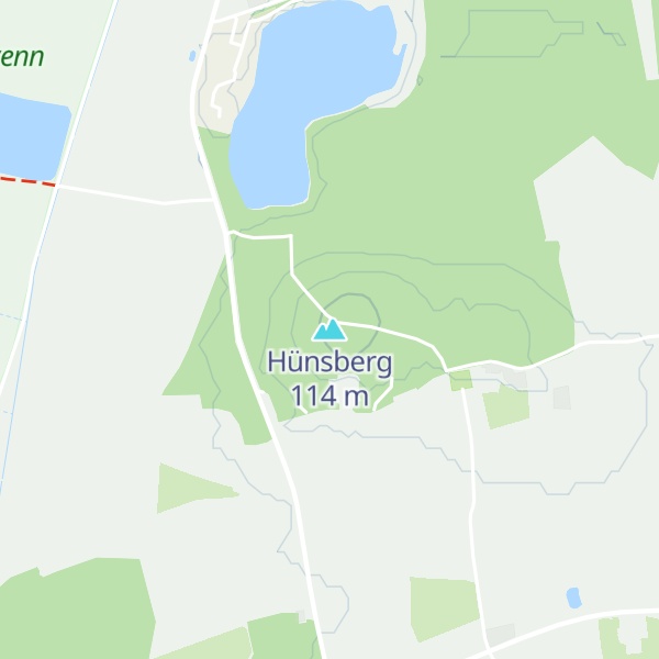 Map of Hünsberg