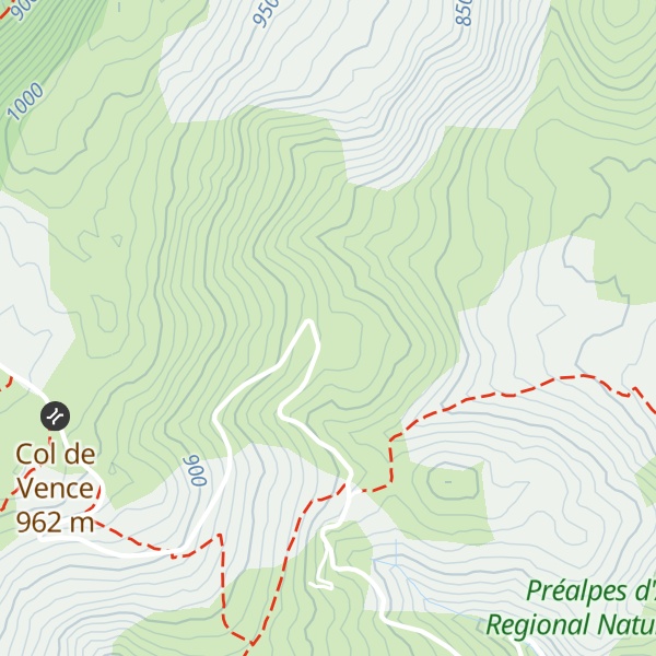 Map of Ball-Trap club de Vence
