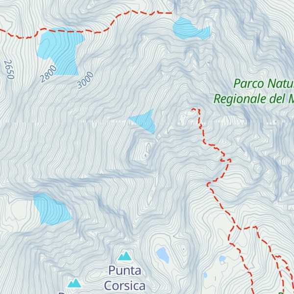Map of Viso di Vallanta