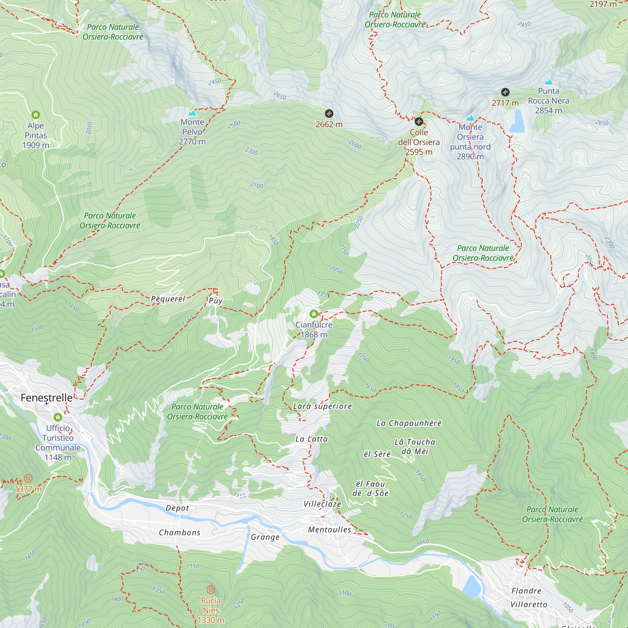 Cianfulcre map