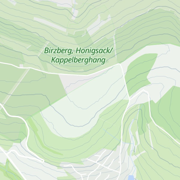Map of Ransbacher Berg