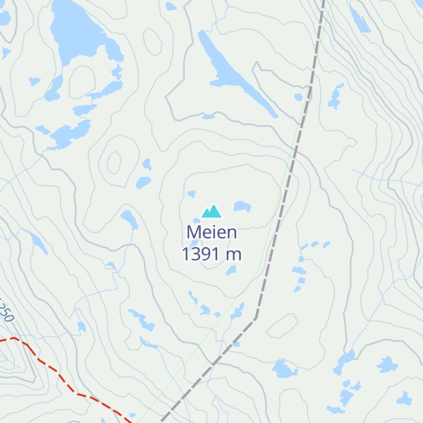 Map of Meien
