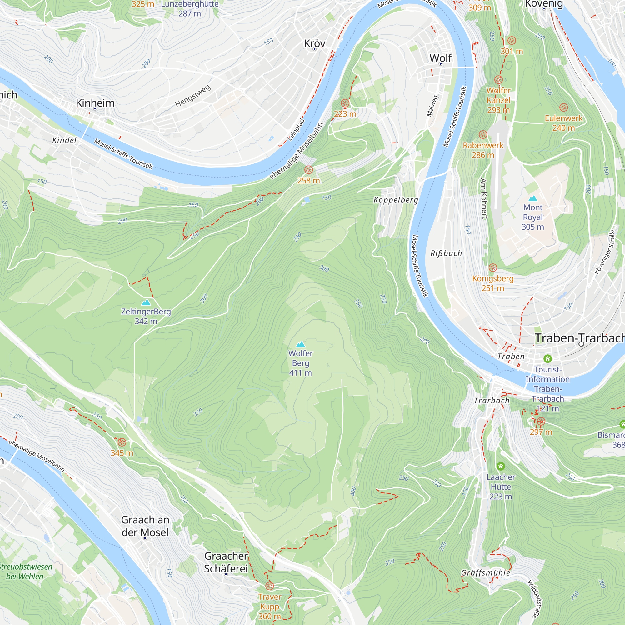 Bei Laif map