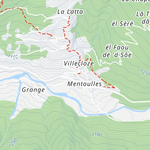 Map of Priorato di San Giusto