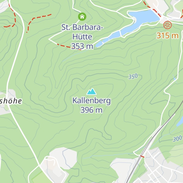 Map of Kallenberg