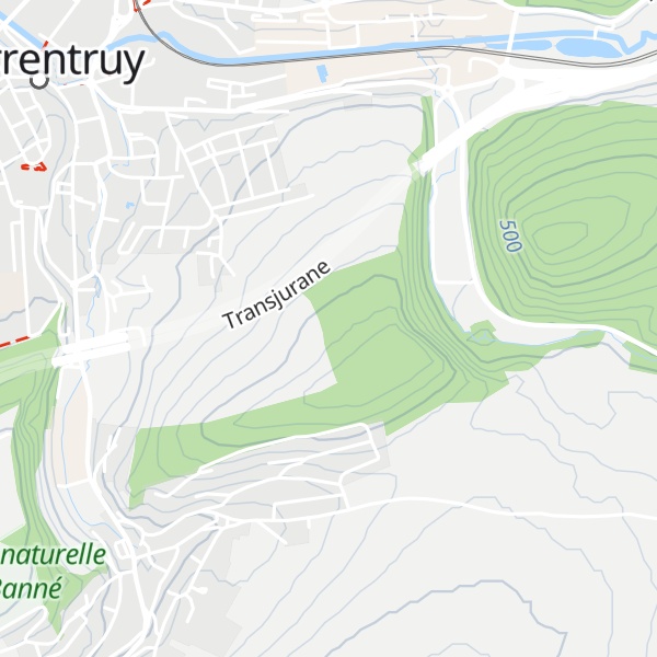 Map of Cabane forestière de la Perche