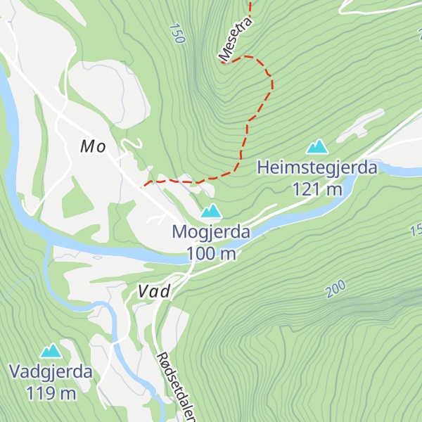 Map of Mogjerda